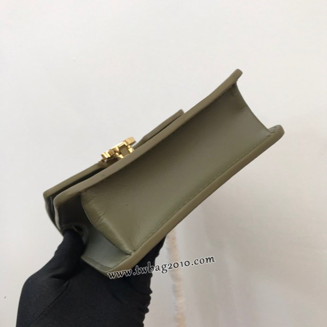 Burberry專門店新款洛賓包 巴寶莉皮革鏈條肩背女包 yxb1399